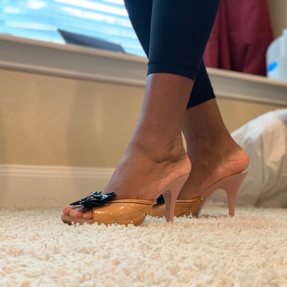 Dior High heeled Slippers - Picture 9 of 14